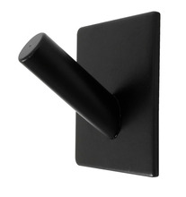 Krog selvklæbende matsort stål